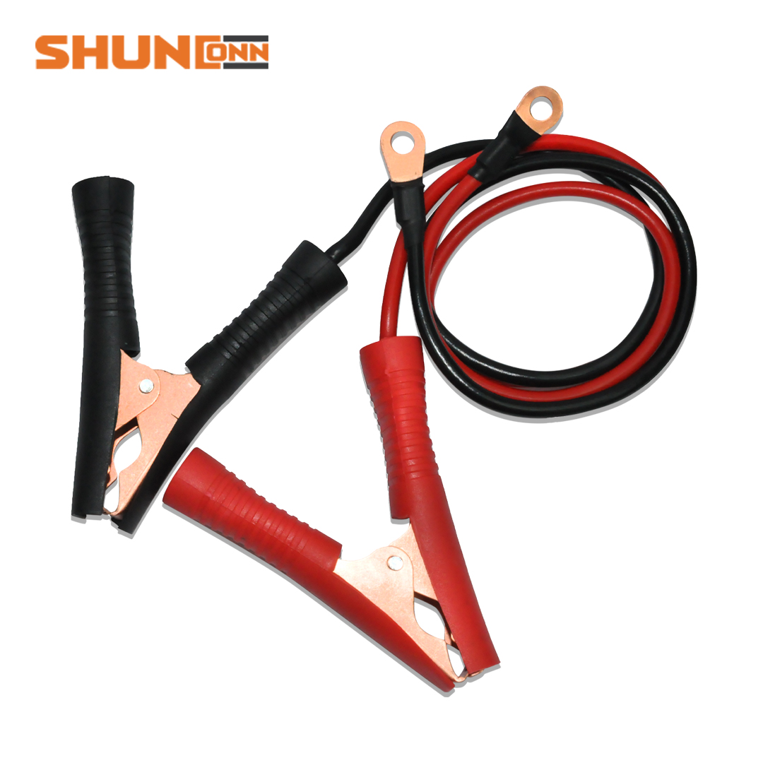 Shunconn Inverter special alligatorclip connection cable